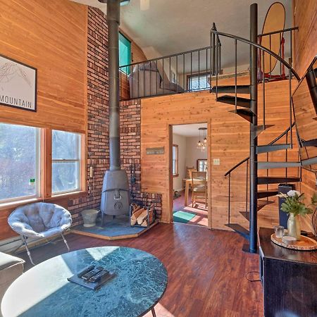 Modern Hunter Mountain Home 1 Mile From Resort! Esterno foto