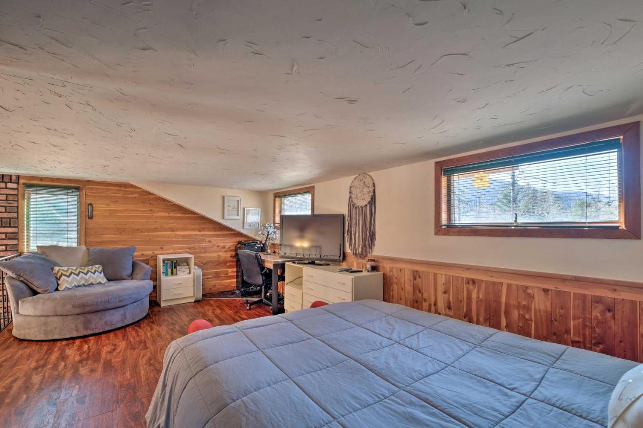 Modern Hunter Mountain Home 1 Mile From Resort! Esterno foto