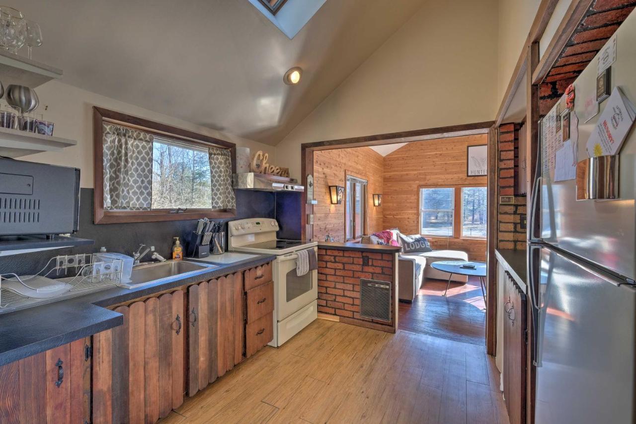 Modern Hunter Mountain Home 1 Mile From Resort! Esterno foto