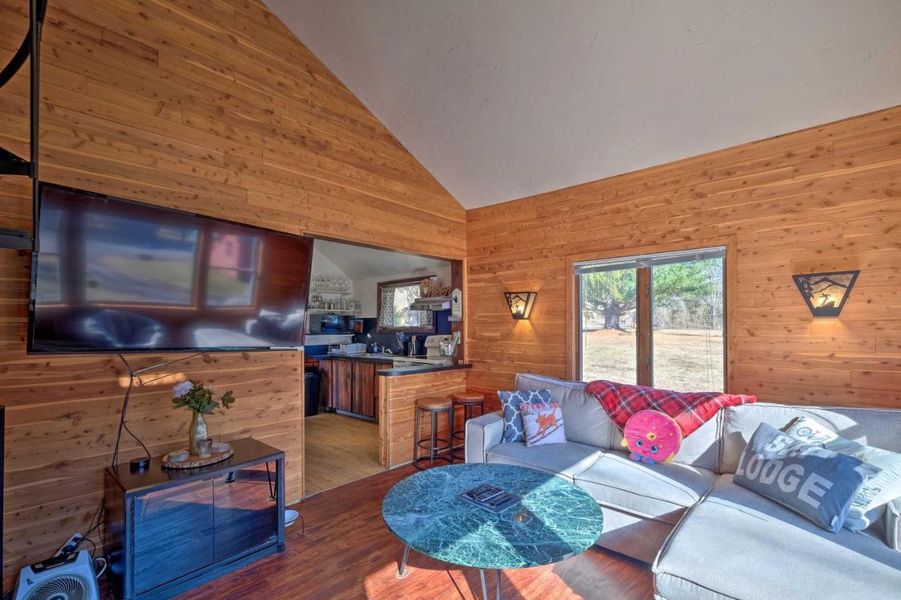 Modern Hunter Mountain Home 1 Mile From Resort! Esterno foto